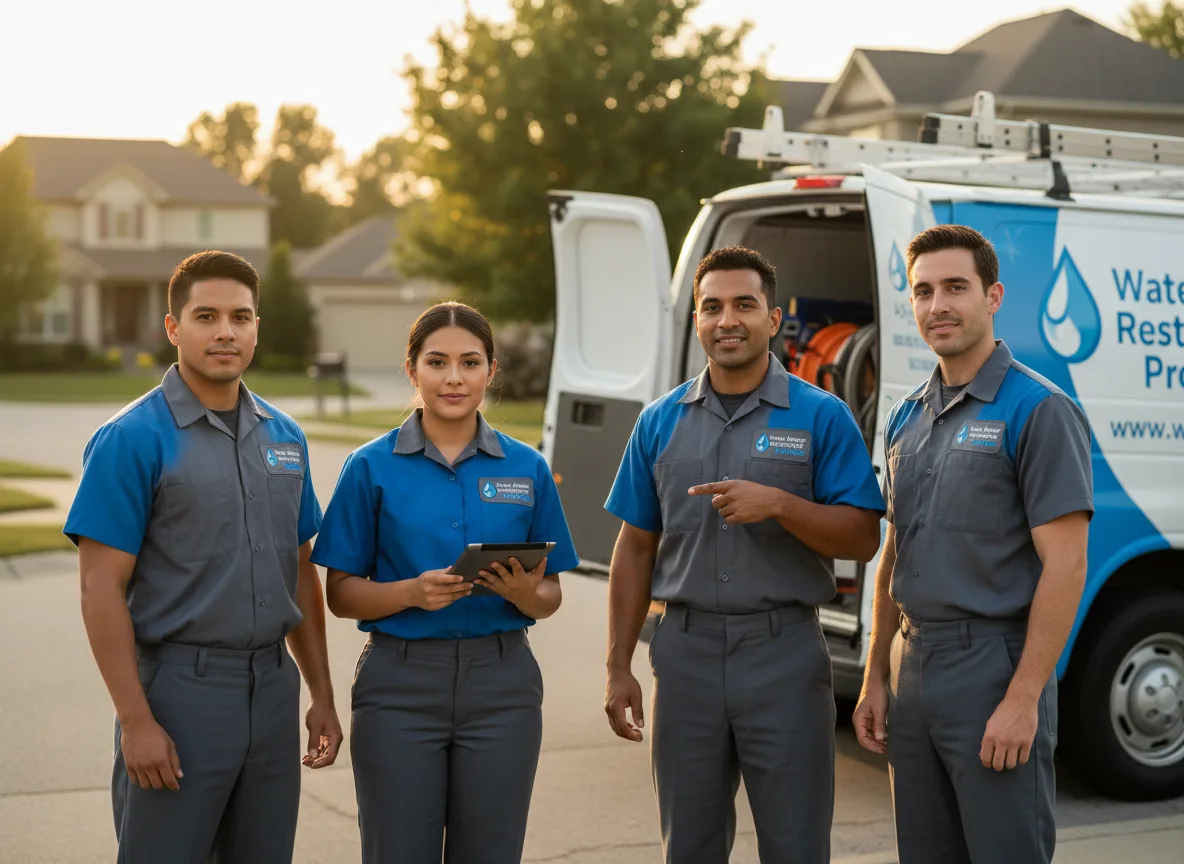 Flood Restoration company in Prairieville, LA